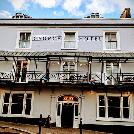 George Hotel Frome Buitenkant foto
