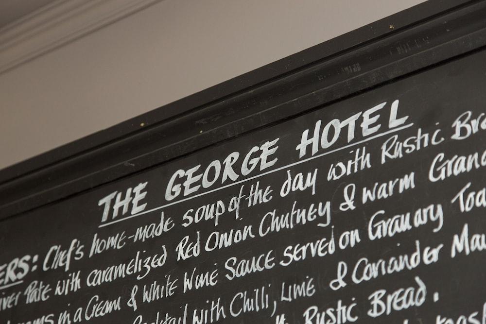 George Hotel Frome Buitenkant foto
