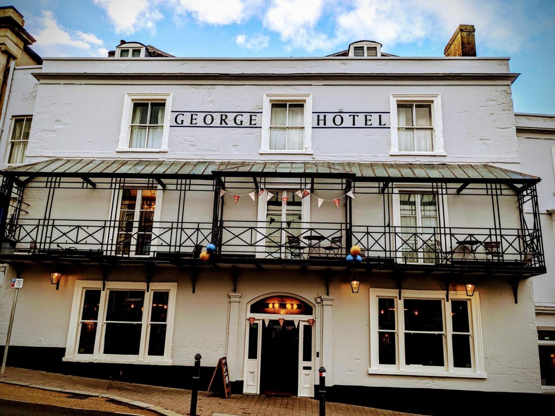 George Hotel Frome Buitenkant foto