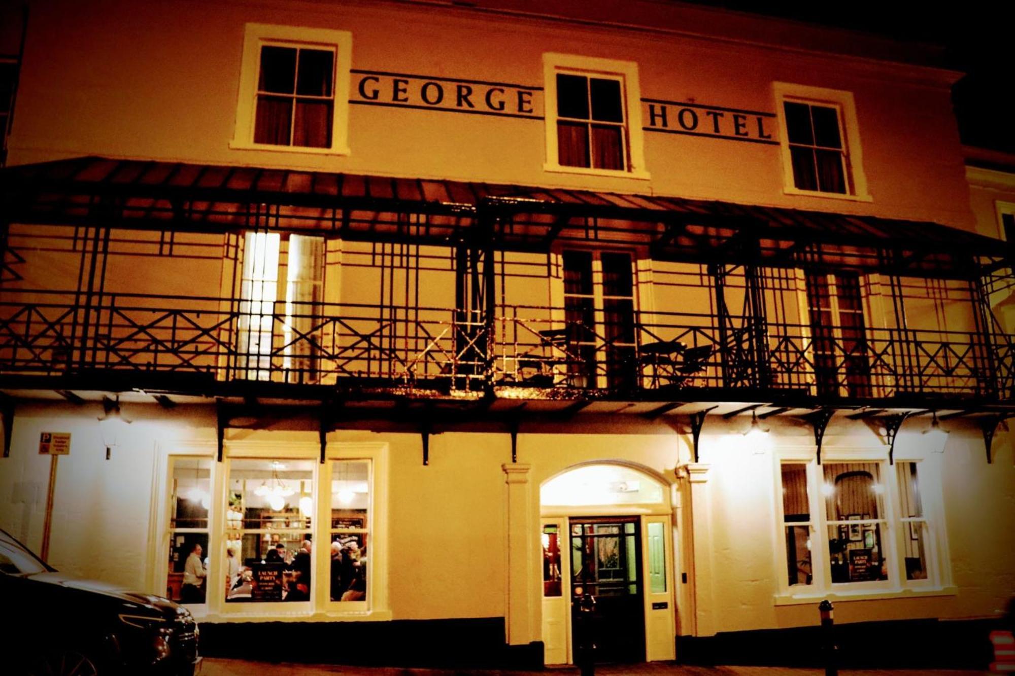 George Hotel Frome Buitenkant foto