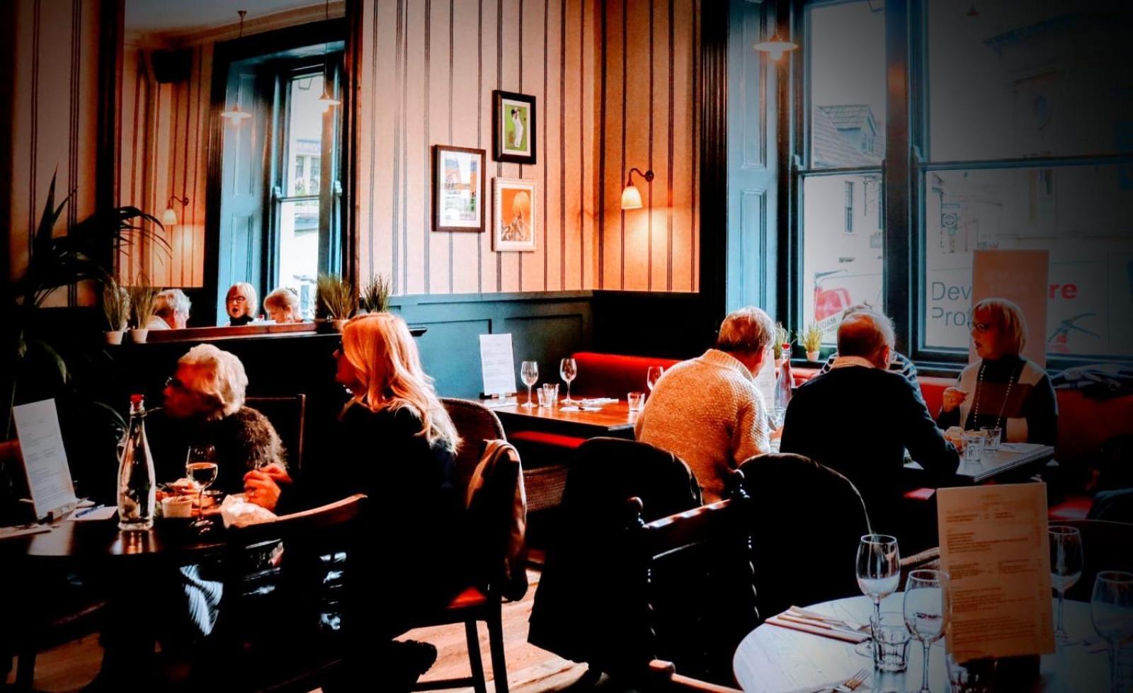 George Hotel Frome Buitenkant foto