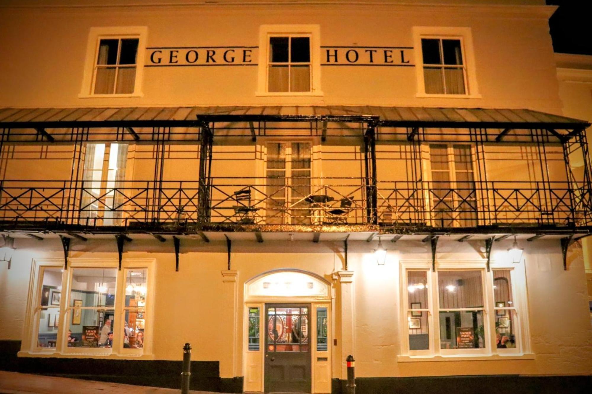 George Hotel Frome Buitenkant foto