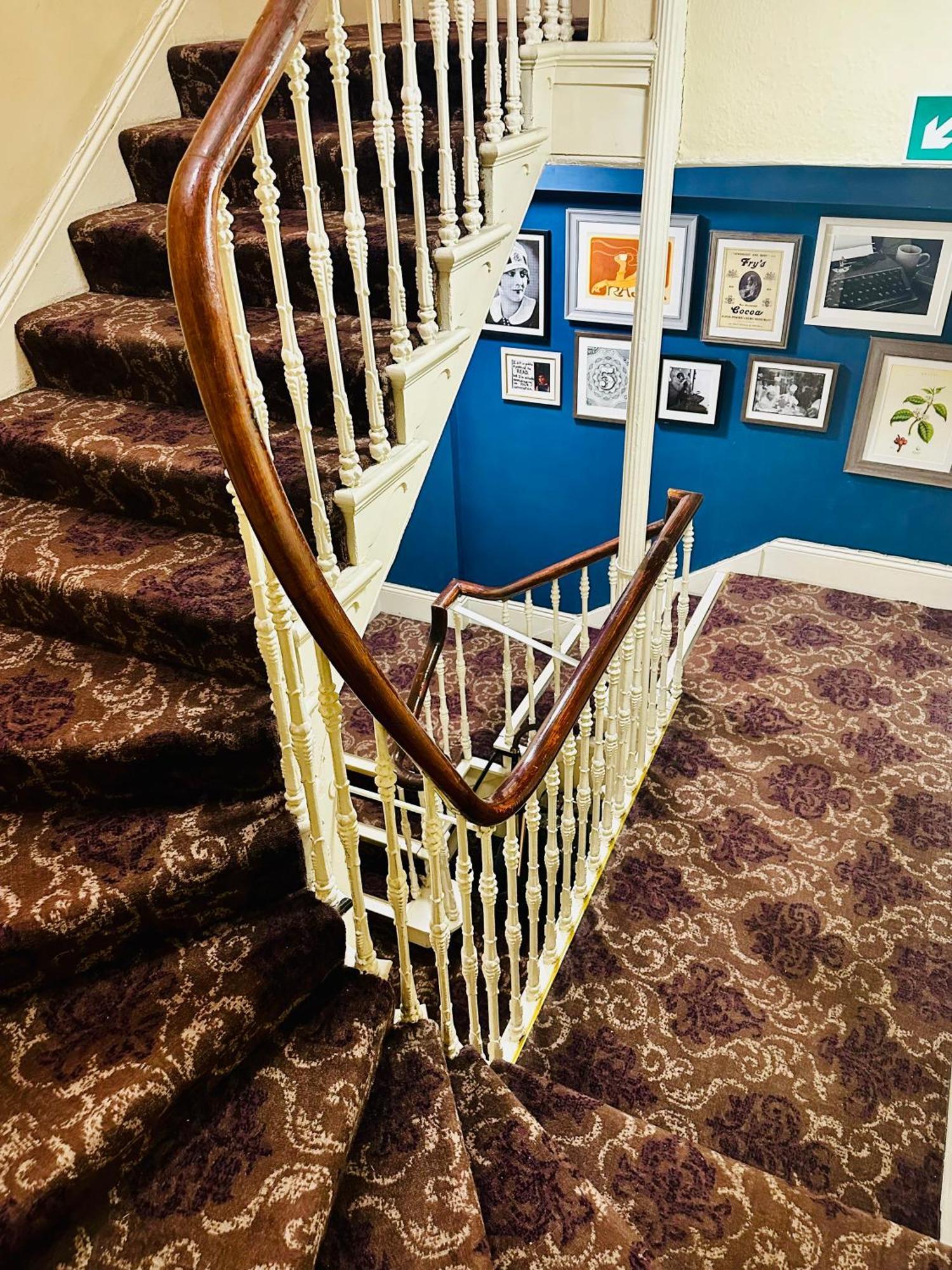 George Hotel Frome Buitenkant foto