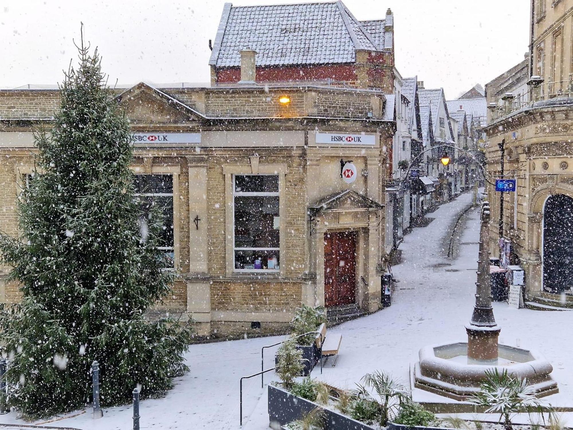 George Hotel Frome Buitenkant foto