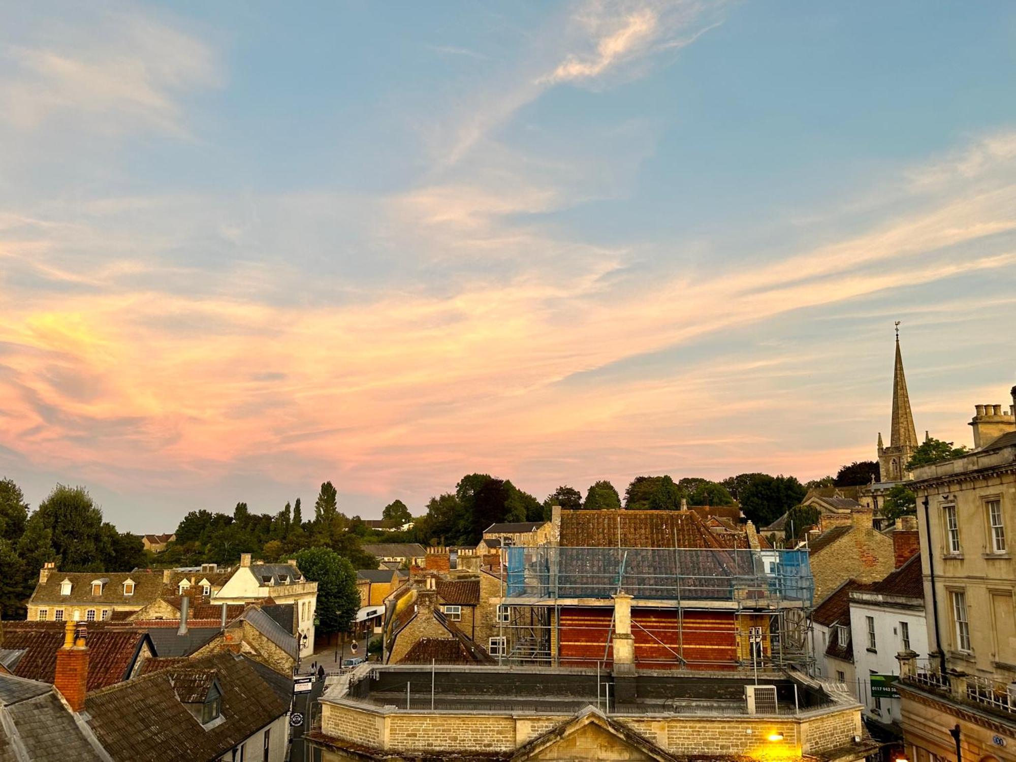 George Hotel Frome Buitenkant foto