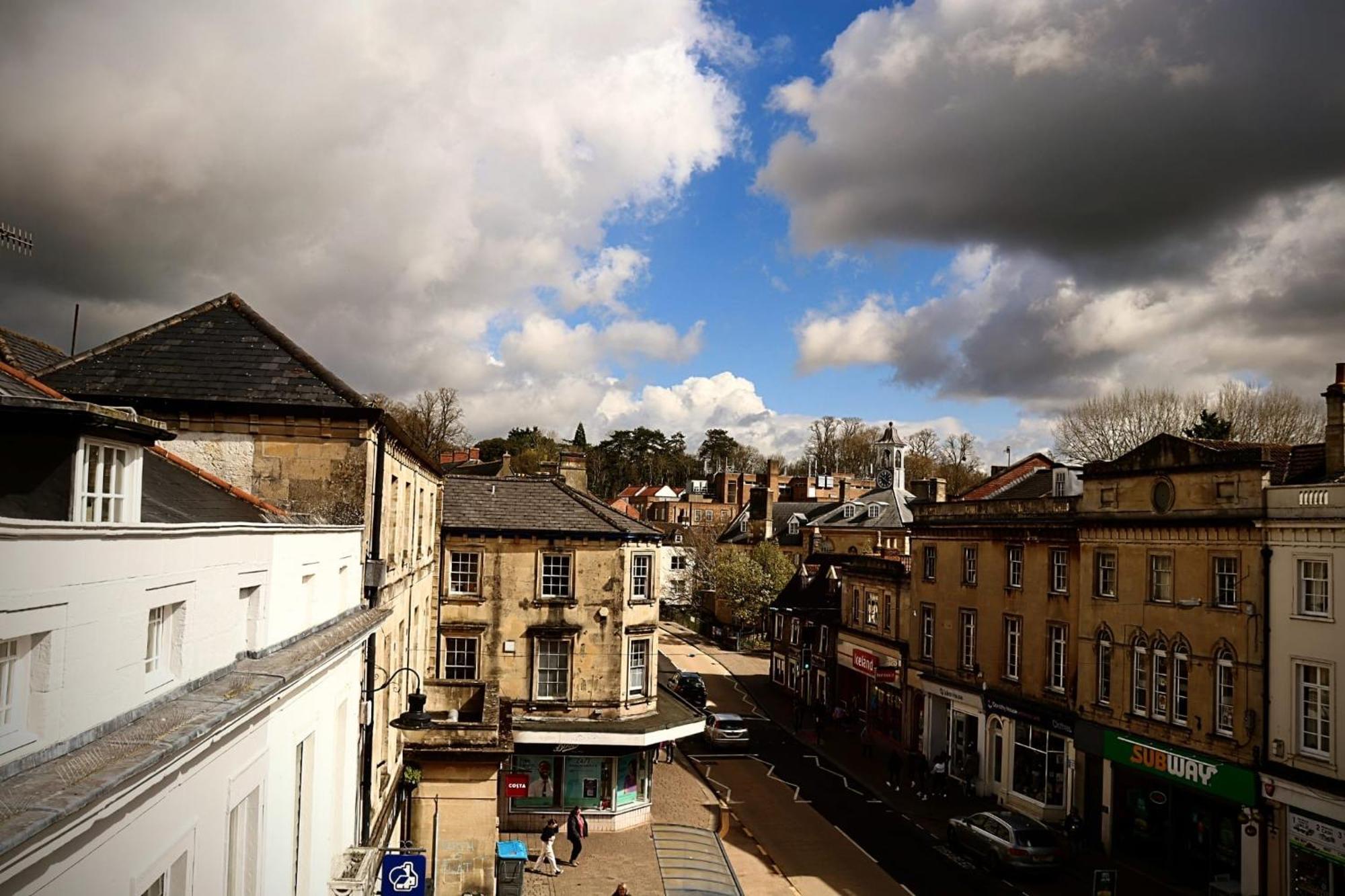 George Hotel Frome Buitenkant foto