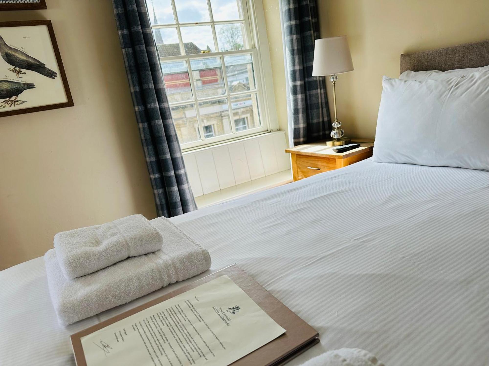 George Hotel Frome Buitenkant foto