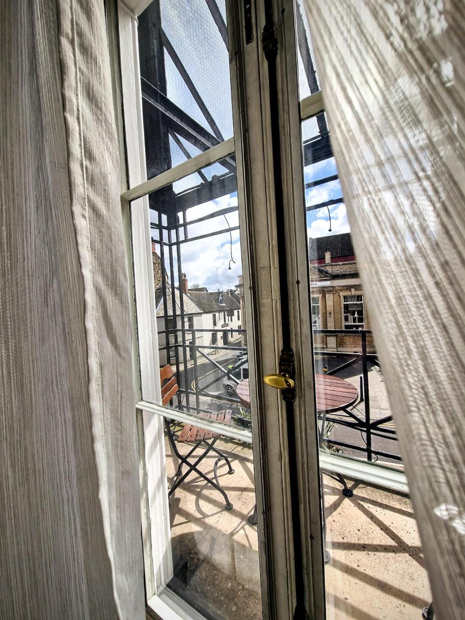 George Hotel Frome Buitenkant foto